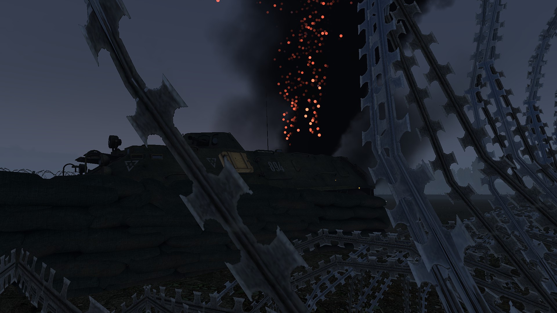 M1 - Operation Brimstone